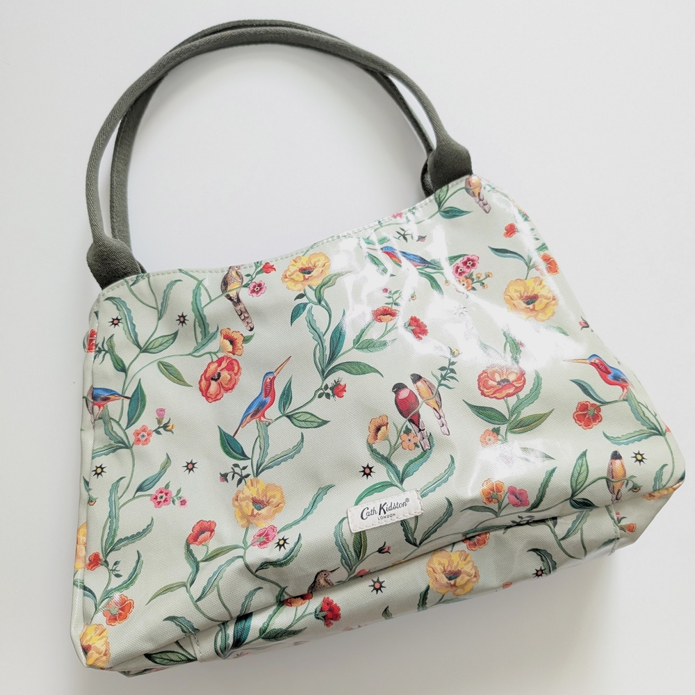 Cath Kidston Shoulder Bag with Flowers and Birds